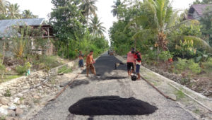 Ruas Jalan Kayu Agung, Michelle : Sudah Diperbaiki Sama Kontraktornya