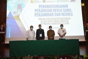 Tingkatkan Kualitas Jalan Nasional, Kementerian PUPR Lakukan Preservasi Jalintim Sumatera Selatan Melalui Skema KPBU
