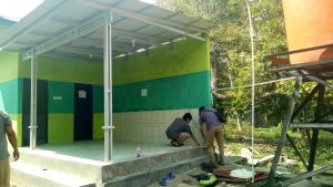 Pembangunan MCK di Tujuh Lokasi Hampir Rampung