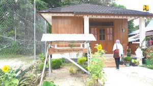 Dukung Pariwisata Nasional, Kementerian PUPR Bangun Hunian Pariwisata di Tanjung Kelayang Belitung
