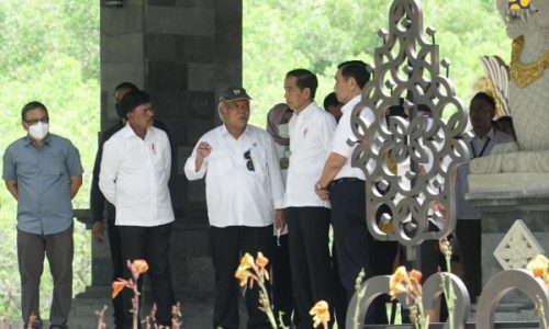 Tinjau Penataan Kawasan Konservasi Mangrove Tahura, Presiden Jokowi: Kita Siap Terima Tamu G20 di Bali