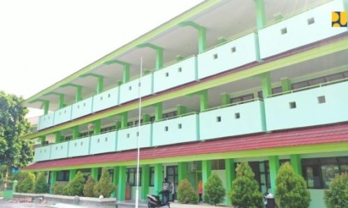 Kurun Waktu Empat Tahun, Kementerian PUPR Rehabilitasi 494 Madrasah dari Aceh sampai Papua