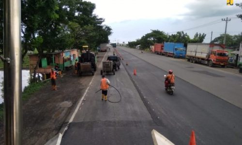 Perkuat Urat Nadi Transportasi dan Logistik Pulau Jawa, Kementerian PUPR Terus Tingkatkan Kemantapan Jalur Pantura