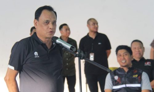 Ma’mun Amir Buka Turnamen Bola Voli Gubernur Cup Ke- IV Tahun 2023