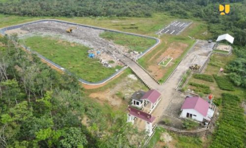 Kementerian PUPR Bangun TPA Sampah Ramah Lingkungan di Sarolangun Jambi
