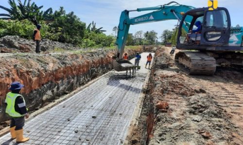 Tahun 2023, Kementerian PUPR Lanjutkan Proyek Strategis Nasional Jaringan Irigasi Baliase di Sulawesi Selatan