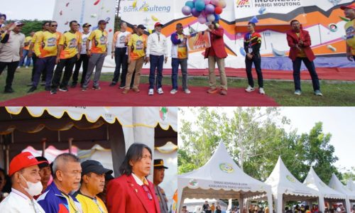 Perdana FPTI Parimo gelar Kejurnas : 6 Provinsi Turut hadir diAjang Lomba Panjat Tebing terbuka Skala Nasional