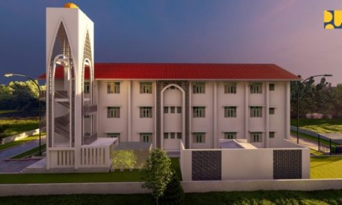 Kementerian PUPR Bangun Rusun Majelis Pekerja Harian Sinode Gereja Protestan di Maluku