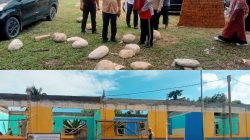 Kunker Wabup Parimo Sidak Proyek Fisik Sumber DAK di 5 kecamatan Wilayah Utara