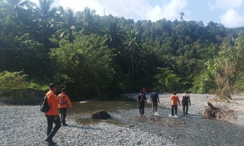 Basarnas Hentikan Pencarian Pria Hilang saat Mencari Kayu Bakar di Banggai